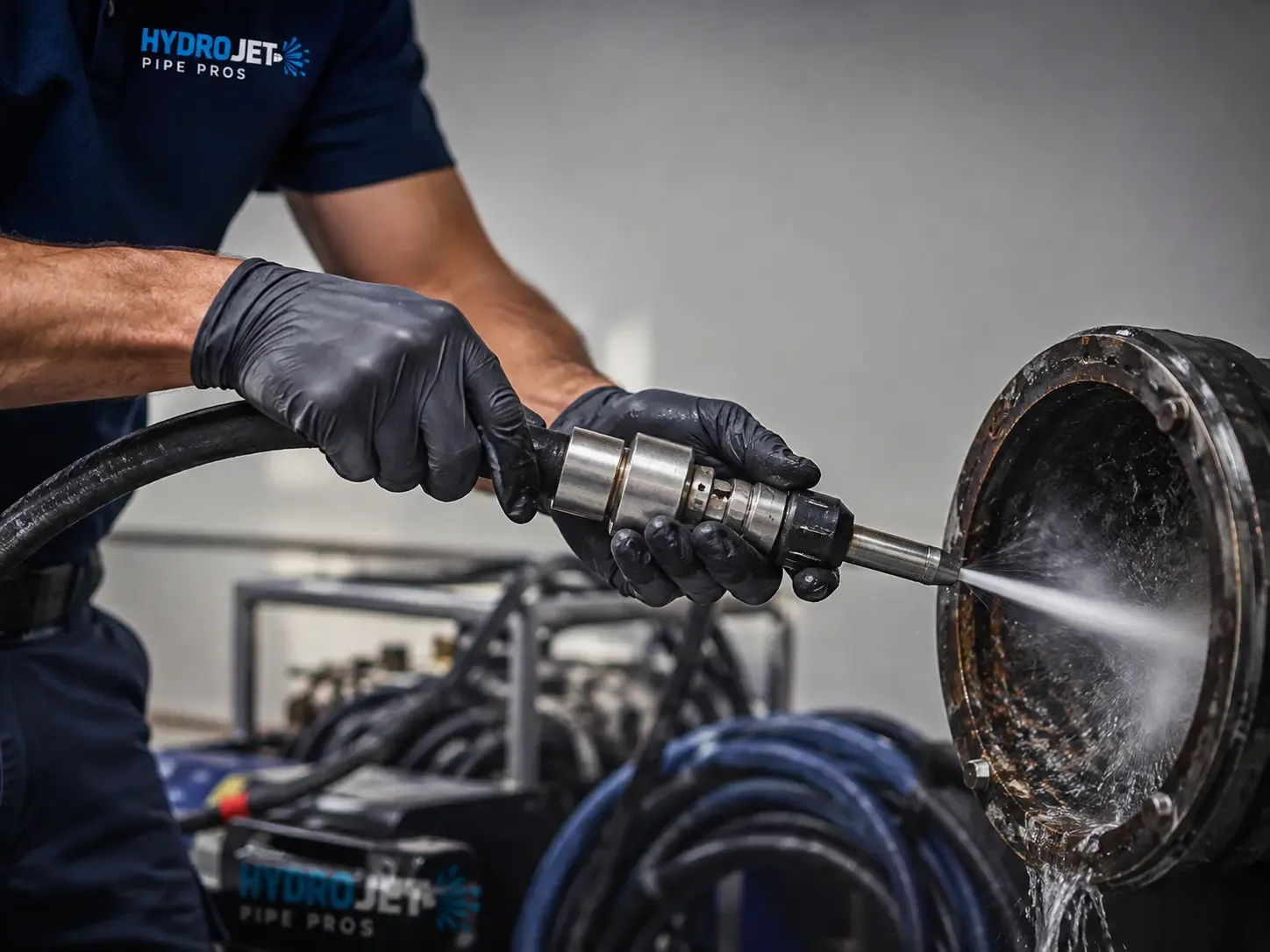 Hydro Jet Pipe Descaling in Lake Forest, IL